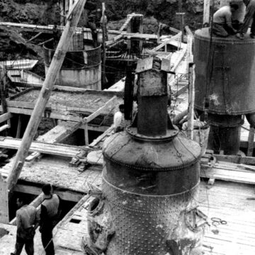 campaneros trabajado Grau homenajea a Alfonso Lareo Ouzande, vecino y ‘campanero’ en la construcción de Ensidesa