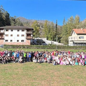 cross grande Más de 500 estudiantes de la comarca, en el cross de Belmonte