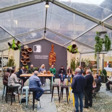 Arranca este viernes la Fiesta de la Vendimia en Cangas