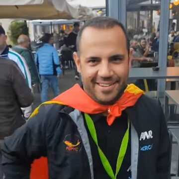 pesca con mosca Un reguerano, campeón de Europa de pesca con mosca