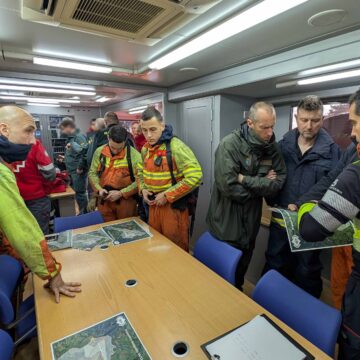 Arranca el cuarto día de búsqueda de Tomasín