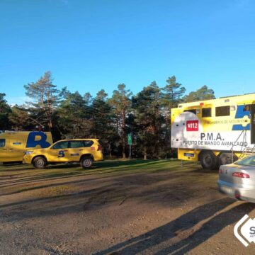 2025.11.12 RASTREO PERSONA EN TINEO2 Bomberos de Asturias y Guardia Civil reanudan la búsqueda de ‘Tomasín’ en Tineo