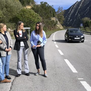 Foto AS-15 (1) El PP critica las obras del Corredor del Narcea, «aísla aún más al Suroccidente»