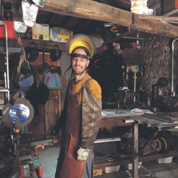 cerrajero “Me enamoré de este valle y sus gentes»