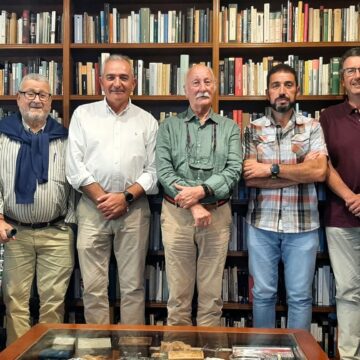 cronistas oficiales Cumbre de cronistas de Asturias en Quirós
