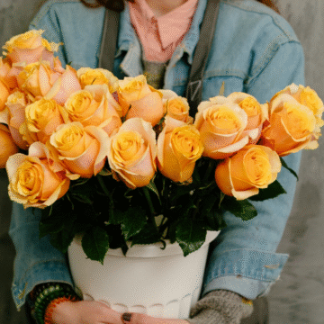 Flores para agradecer: opciones elegantes con entrega a casa
