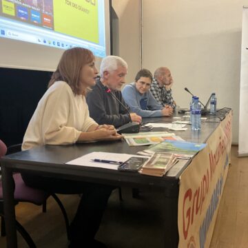 Arrancan las Jornadas de Montaña de Grau con una charla sobre la carrera Tor de Géants, de los Alpes