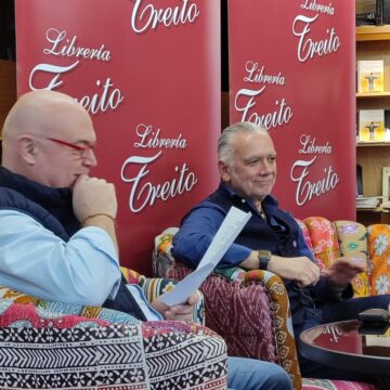 juan ramon lucas Juan Ramón Lucas lleva a Cangas su ‘Melina’