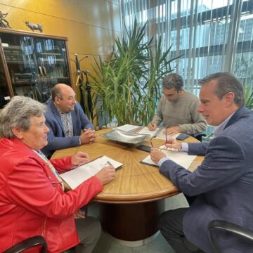 yernes y tameza medio rural Medio Rural ejecutará mejoras en pistas ganaderas de Yernes y Tameza