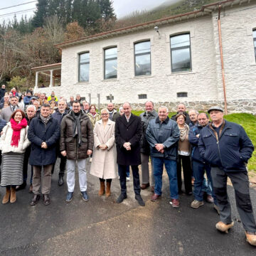 Barbón inaugura el consultorio de Tubongu, «muestra el compromiso con el Estado del bienestar»