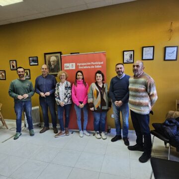 Nueva Ejecutiva del PSOE en Salas