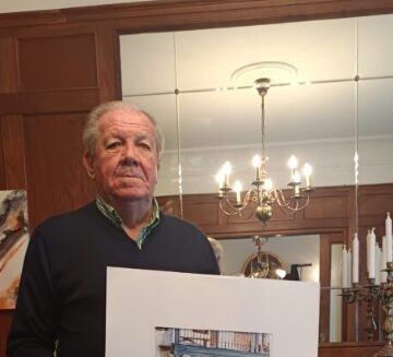 Santiago diaz Santiago Díaz, armonía entre vida y obra