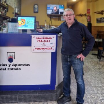 La quiniela deja un premio de 724.210 euros en La Espina