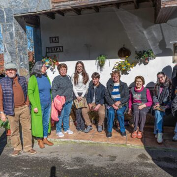 El premiado proyecto «Arraigados», del IES César Rodríguez viaja a Candamo