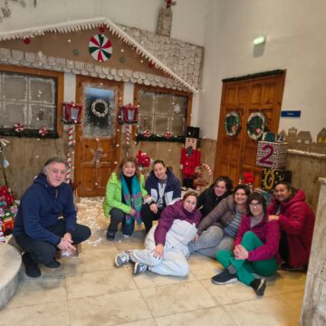 Trubia se suma al concurso de decoración de Navidad