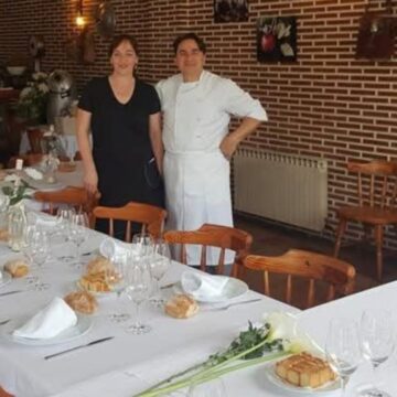 mayte Una pareja de hosteleros de larga trayectoria cogerán las riendas de El Tendejón de Fernando