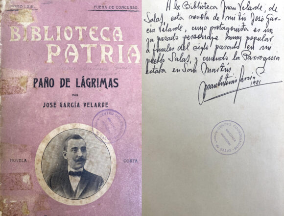 La editorial Prámaro recupera ‘Paño de Lágrimas’, una novela corta en el Salas decimonónico