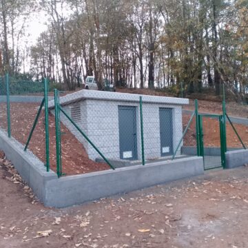 2025_01_06 Abastecimiento Grado deposito Finaliza la renovación del abastecimiento de Hispanes y Pereda, en Grau