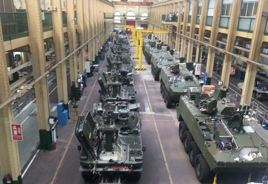 Captura de pantalla_22-1-2026_93119_lavozdeltrubia.es Los trabajadores de la Fábrica de Armas ven «incomprensible» que Defensa les excluya de sus inversiones