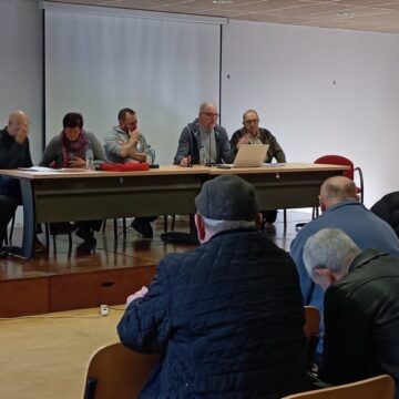 La Asociación de Jubilados y Pensionistas “Peña de Alba” de Quirós celebró su asamblea anual