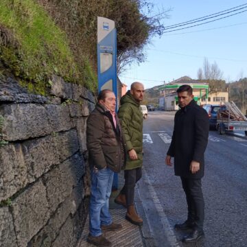 La Policía Local estudia medidas para aumentar la seguridad en la travesía de Trubia