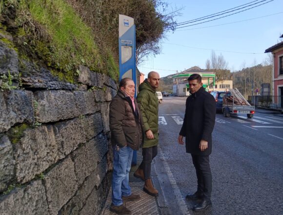 La Policía Local estudia medidas para aumentar la seguridad en la travesía de Trubia
