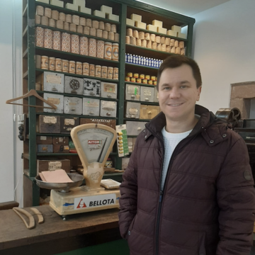 El historiador moscón Abel González Fernández analiza la figura de Manuel Pedregal