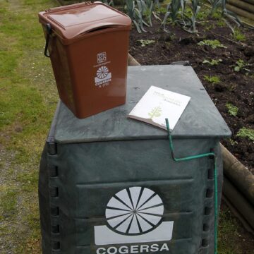 Belmonte, Candamo y Salas inician la campaña de compostaje doméstico de Cogersa