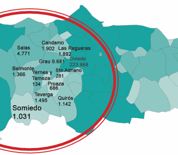 La inmigración no logra parar la sangría demográfica de la comarca