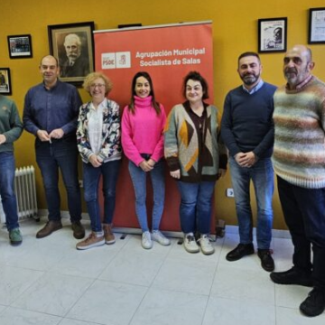 image El PSOE de Salas denuncia la «parálisis» del polígono de Nonaya Este