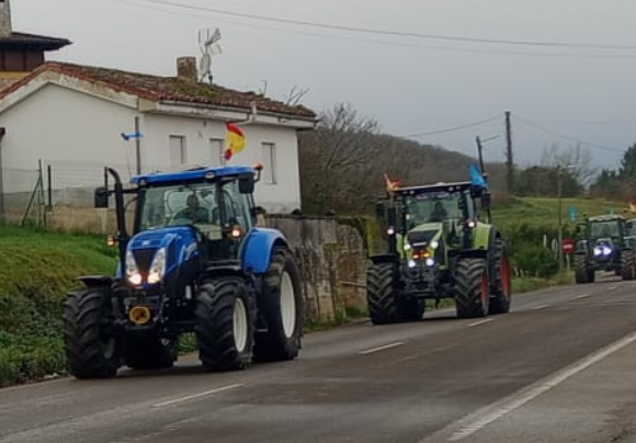 image El campo asturiano, en guerra contra el acuerdo comercial con Mercosur
