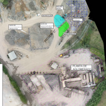 Luz verde a la planta de valorización de residuos de obra de Doriga, en Salas