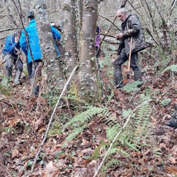 Noche de angustia en Cangas con final feliz