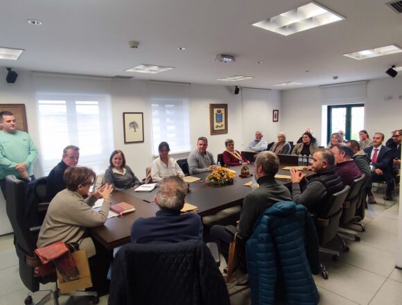 El Camín Real movilizará en la comarca 6,7 millones del Leader hasta 2027