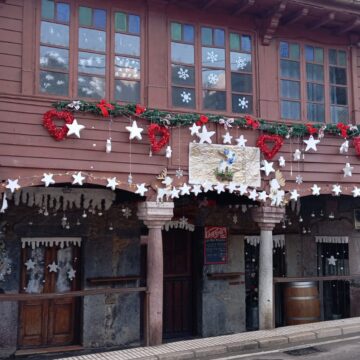 Teverga anuncia mañana los ganadores de su concurso de decoración de Navidad, «los vecinos se han volcado»