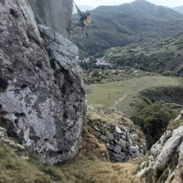 via ferrata Teverga Teverga presenta en FITUR su vía ferrata, ya finalizada