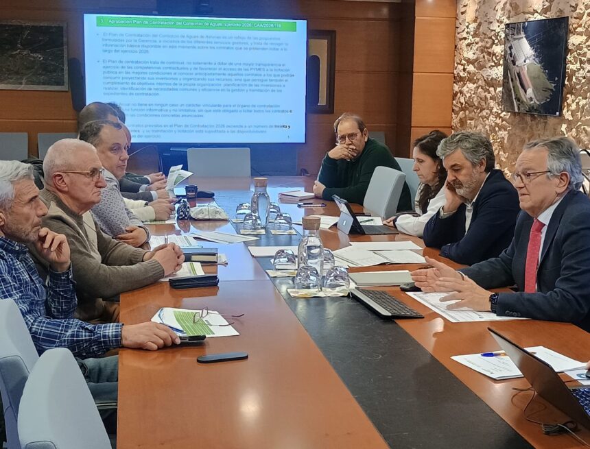 Cadasa licitará este año el proyecto de ampliar su red a Grado, Candamo, Las Regueras y Salas