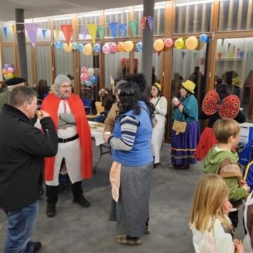 Yeryta anima el Antroxu de Yernes y Tameza