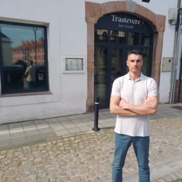 El propietario del Trastévere no descarta reabrir el local tras los cambios urbanísticos en Grau