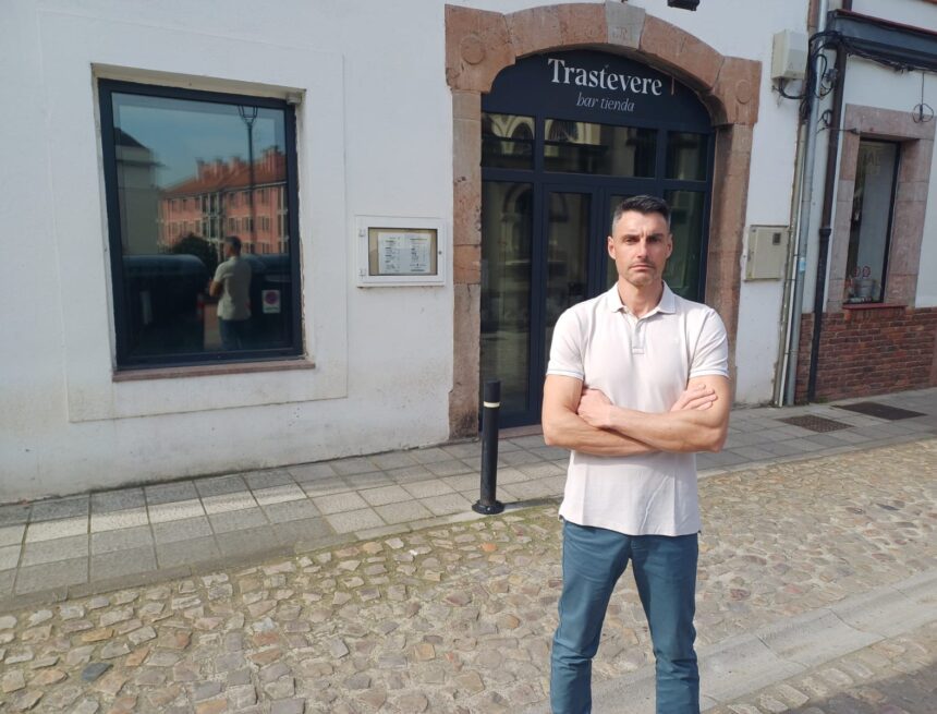 Bernardo Trastevere El propietario del Trastévere no descarta reabrir el local tras los cambios urbanísticos en Grau