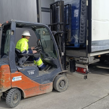 Arranca la producción de mozzarella en la planta de Royal A-Ware de Salas