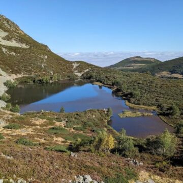 El proyecto LIFE Humedales incluye la recuperación ambiental de la laguna de Arbás, en Cangas