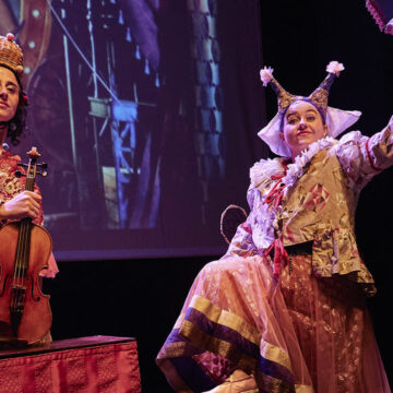 ‘Las Embotelladoras de Sueños’ de Hipnótica Circo Teatro llega al auditorio de Grau