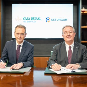 Caja Rural renueva el convenio con Asturgar para mejorar la financiación a Pymes