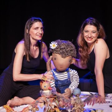 ‘Pájaros en la cabeza’, teatro de títeres mañana en Trubia