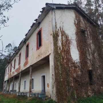 Sanatorio obrero de Trubia, de espacio de cuidados a ruina