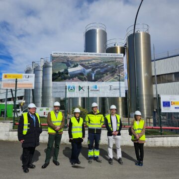 Arranca la producción de mozzarella en la planta de Royal A-Ware de Salas