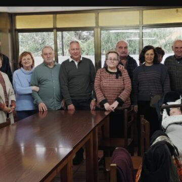 San Adriano del Monte lucha por recuperar su pista de acceso