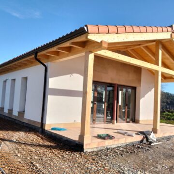 El centro social de San Xuan de Villapañá, en la recta final
