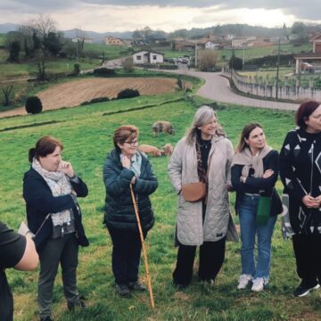 Ca Mamina y José Ramón Estrada, de Soto, ejemplo ganadero en Las Regueras